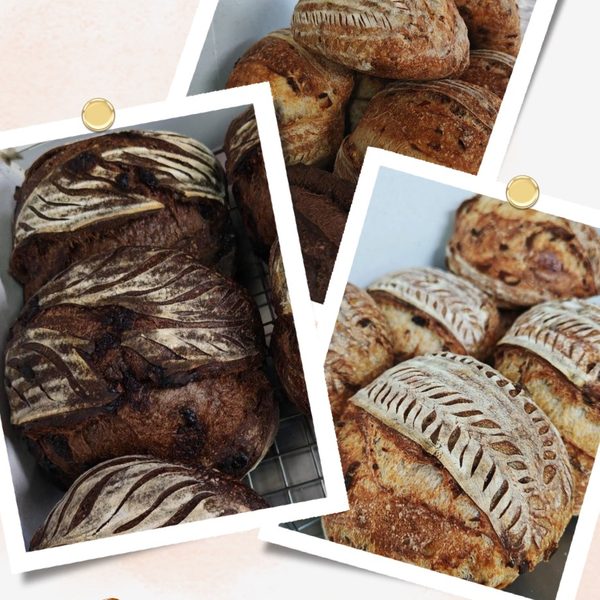 ขนมปังซาวโดว์ / Sourdough breads