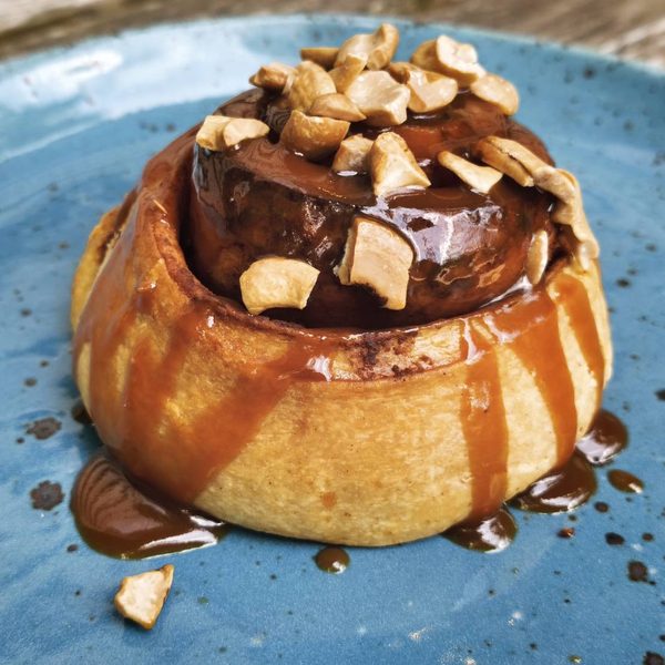 ซินนามอนโรลคาราเมล / Caramel cinnamon roll