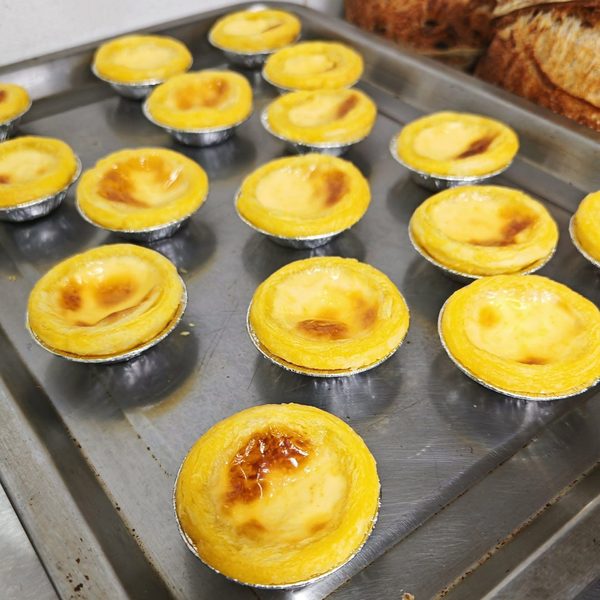 ทาร์ตไข่ / Egg tarts